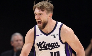 Išskirtinis įvertinimas: Sabonis pateko į NBA simbolinį penketą (sulaukė solidžios premijos)